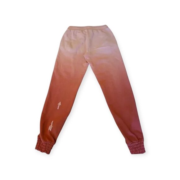 The Upside ombre cotton track pants orange coral size 6 EUC - Picture 4 of 9
